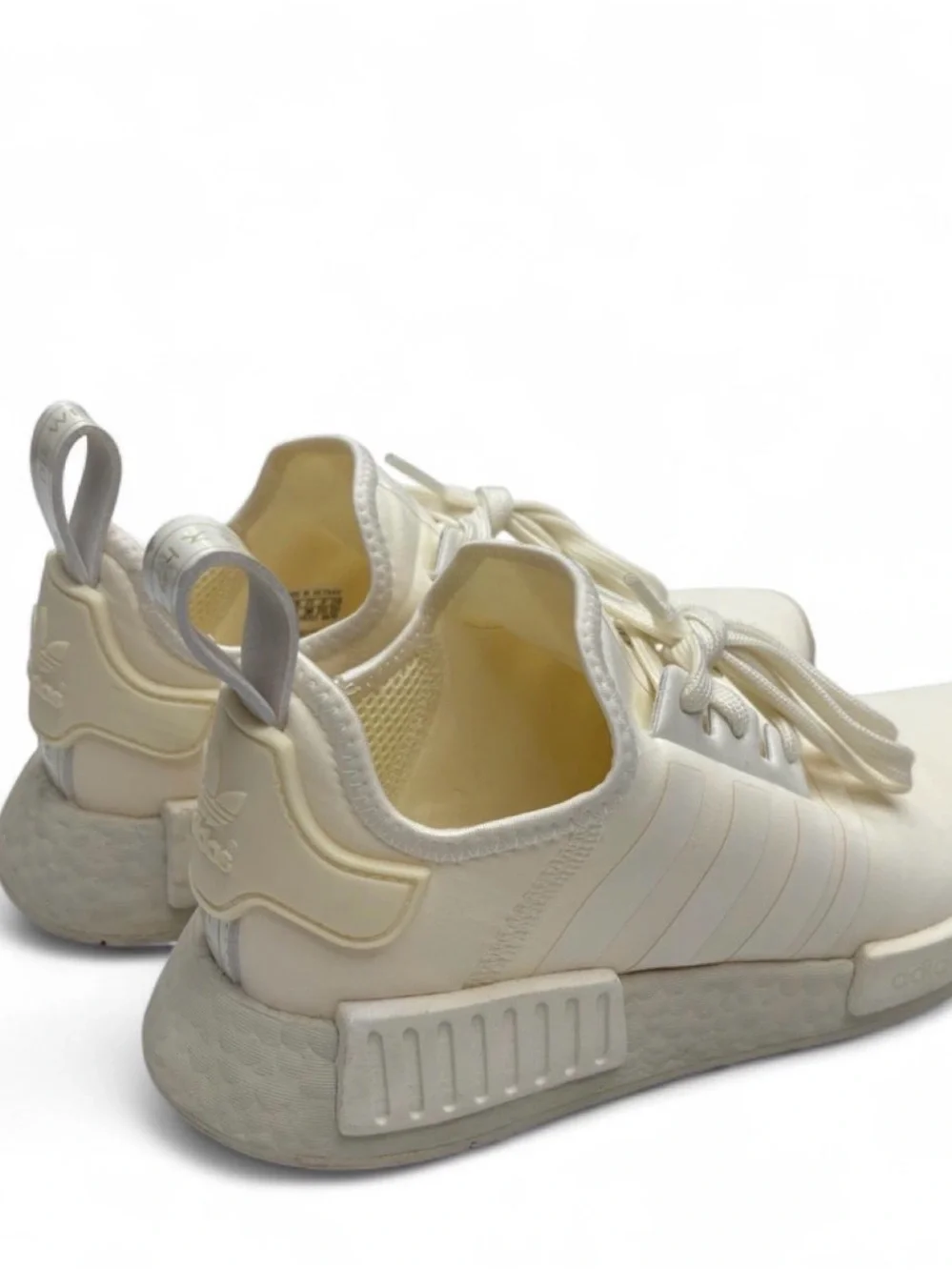 Adidas NMD R1 Womens Shoes  Size 6.5  Color: Off-White/Dirty Off-White